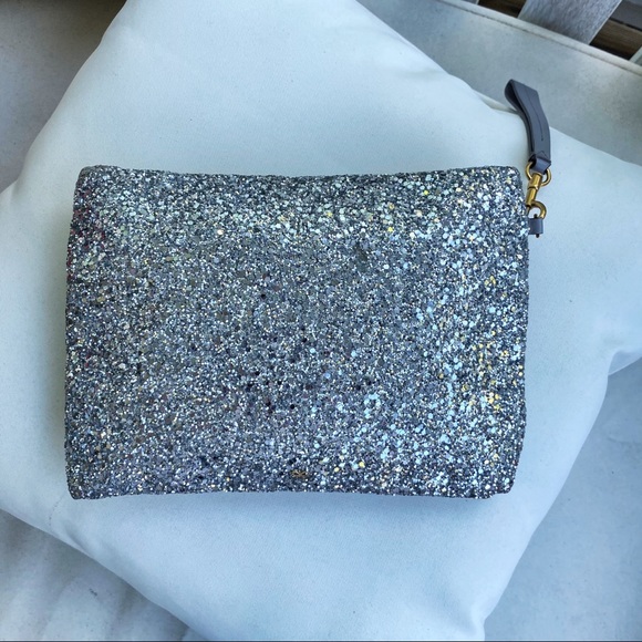 Anya Hindmarch Glitter Circulus Eyes Clutch EUC - Picture 11 of 16